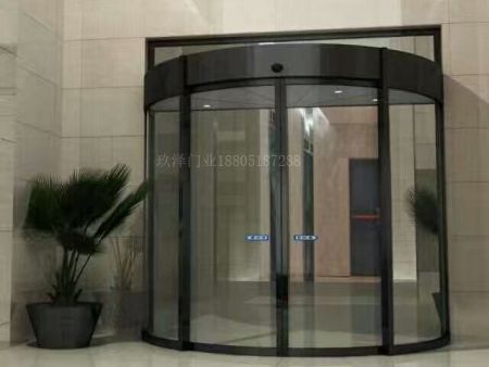 弧形自動(dòng)感應(yīng)門