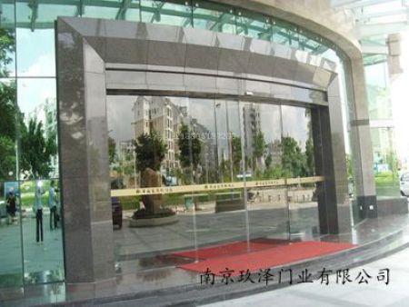 弧形自動(dòng)感應(yīng)門