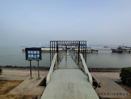 九十度平開自動門