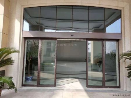  有框自動(dòng)感應(yīng)門