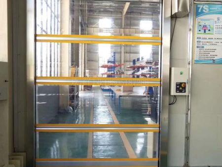 柔性快速卷簾門點(diǎn)擊圖片查看更多