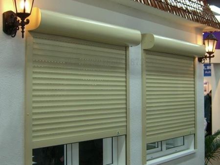 電動卷簾門點擊圖片查看更多