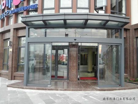弧形自動(dòng)感應(yīng)門