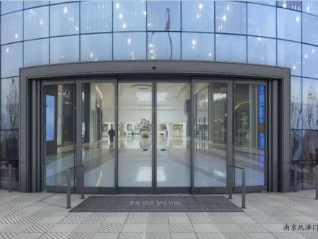 弧形自動(dòng)感應(yīng)門