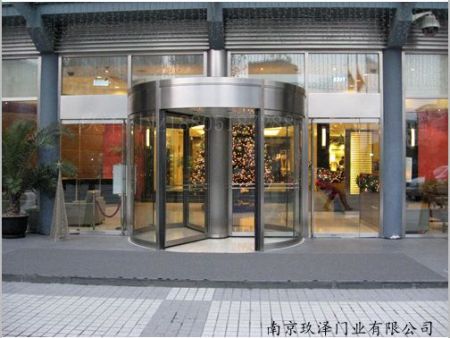 環住旋轉門