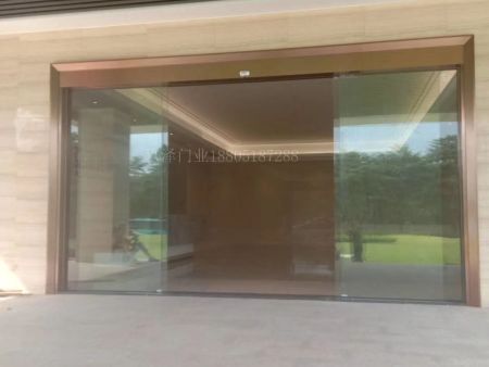 無框自動感應門