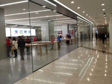 無框自動感應門