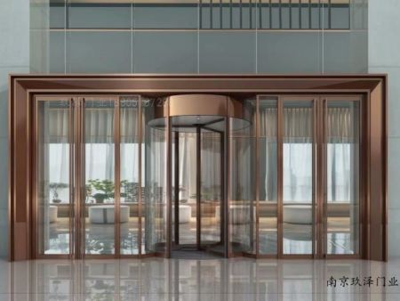 三翼旋轉門點擊圖片查看更多