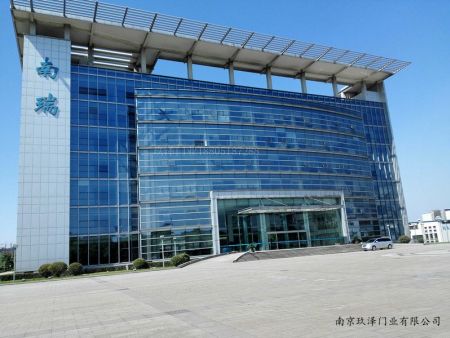 無框自動感應門