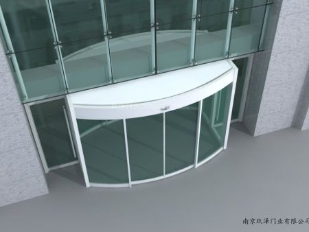 弧形自動(dòng)感應(yīng)門