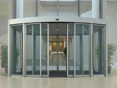 弧形自動(dòng)感應(yīng)門