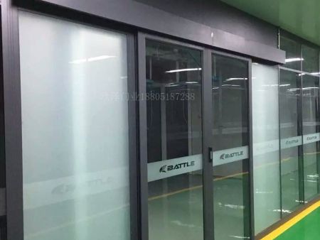  有框自動(dòng)感應(yīng)門