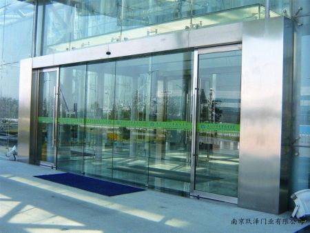 無框自動感應門