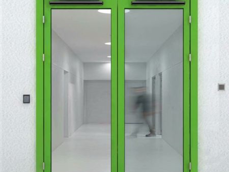 九十度平開自動門