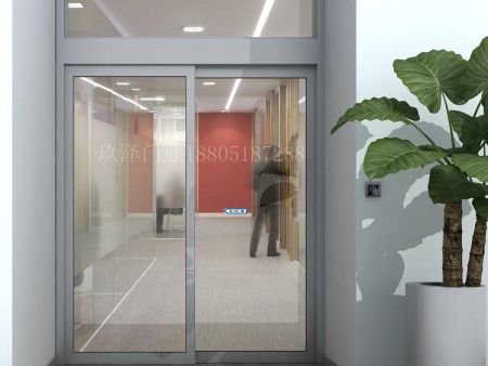 型材自動感應門點擊圖片查看更多