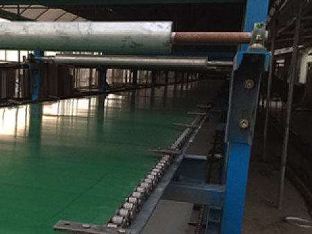 生產線采用石膏板機械設備優點