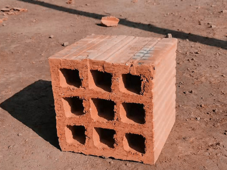 空心砖可否用于室外墙体建设 ?