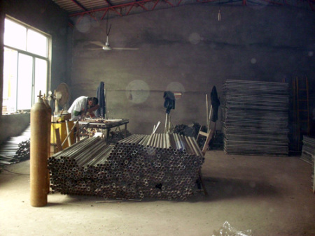 腳手架現(xiàn)場(chǎng)