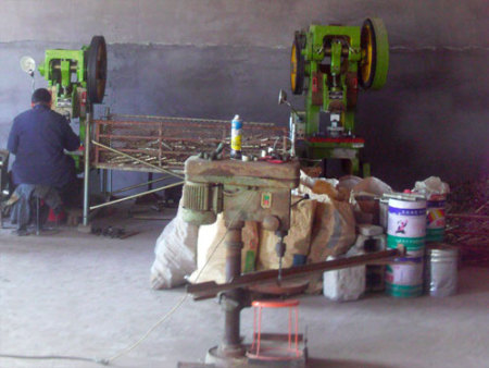 腳手架工廠(chǎng)車(chē)間