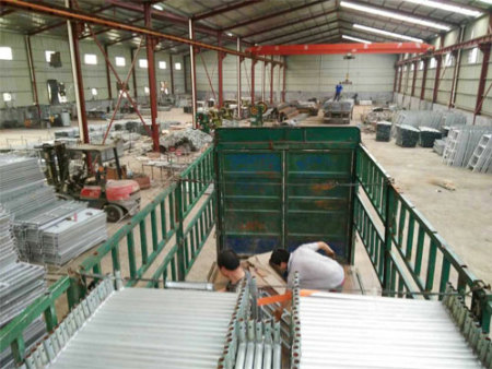 腳手架生產(chǎn)