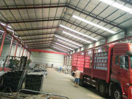 腳手架車(chē)間