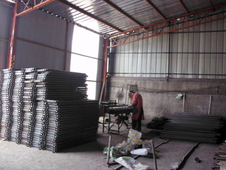 腳手架車(chē)間