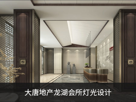 大唐地产龙湖会 所