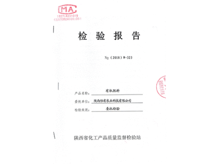 检验报告
