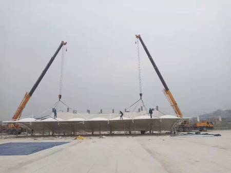 乌鲁木齐膜结构体育看台