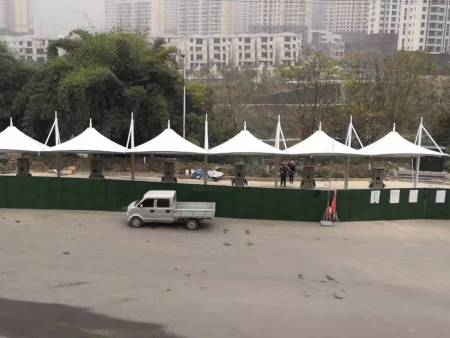 江西南昌膜结构充电桩车棚