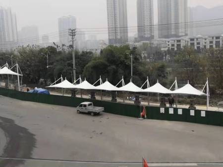 江西南昌膜结构充电桩车棚