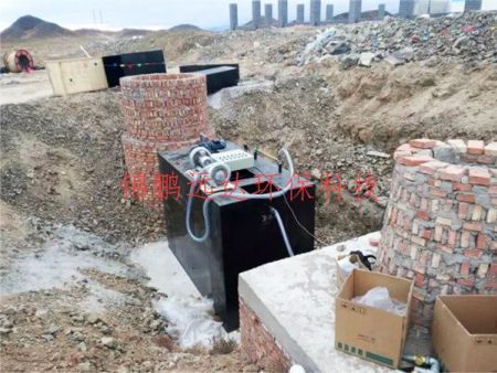 地埋式生活废水处理设备工艺原理