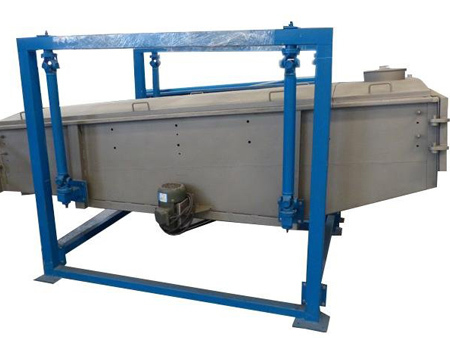 物料为什么会在方形摇摆筛设备上堆积？