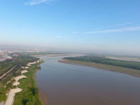 徐州市黄河古道后续工程沛县施工标段防汛道路部分