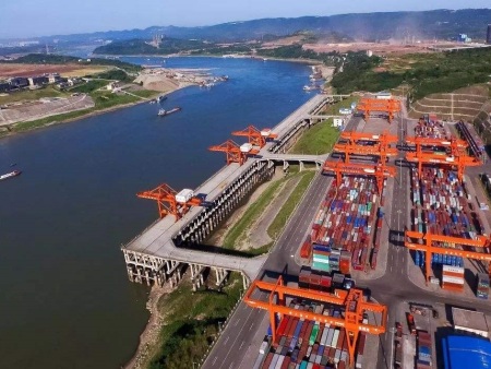 徐州港睢宁港区沙集作业区码头工程