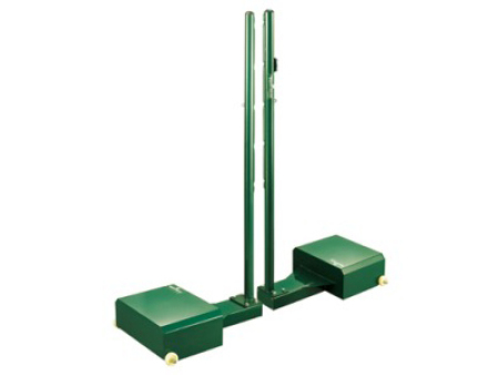 恰好时羽毛球柱