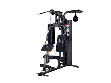 JX-1303三人综合训练器