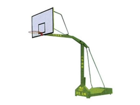 1005移动式独臂篮球架