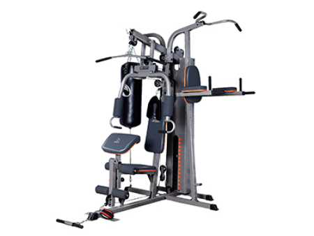 JX-1300三人综合训练器