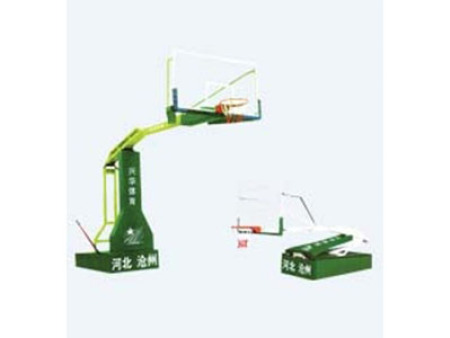 1004手动液压篮球架