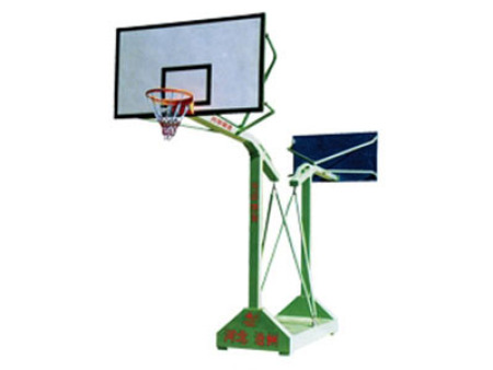 1017双臂固定篮球架