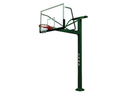 1010地埋式方管篮球架