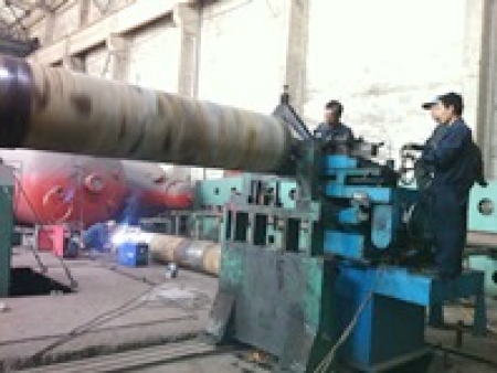 大型轴颈磨损修复