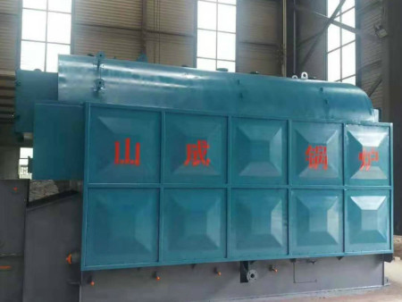 山東生物質燃煤雙燃料蒸汽鍋爐