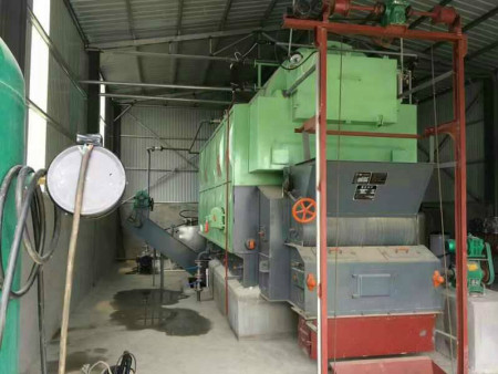 生物質燃煤雙燃料蒸汽熱水鍋爐價格