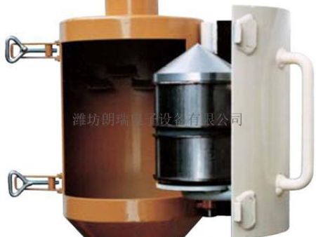 管道式永磁除铁器