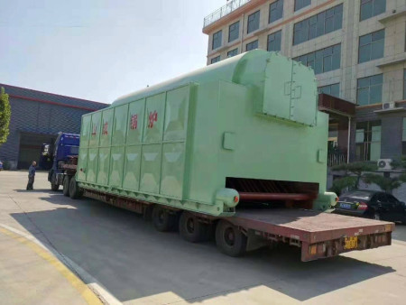 生物質燃煤雙燃料蒸汽熱水鍋爐