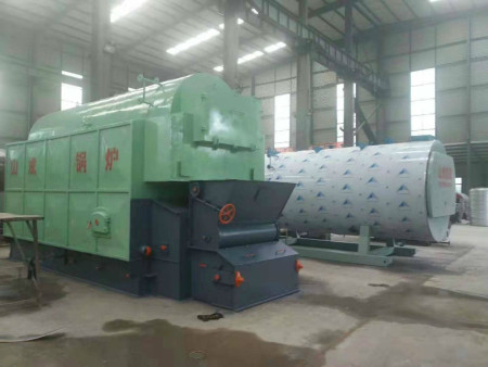 山東生物質燃煤蒸汽熱水鍋爐價格