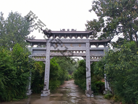 石雕牌坊 石雕牌坊