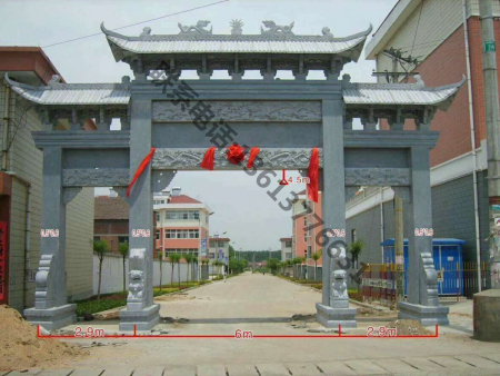 石雕牌坊 石雕牌坊